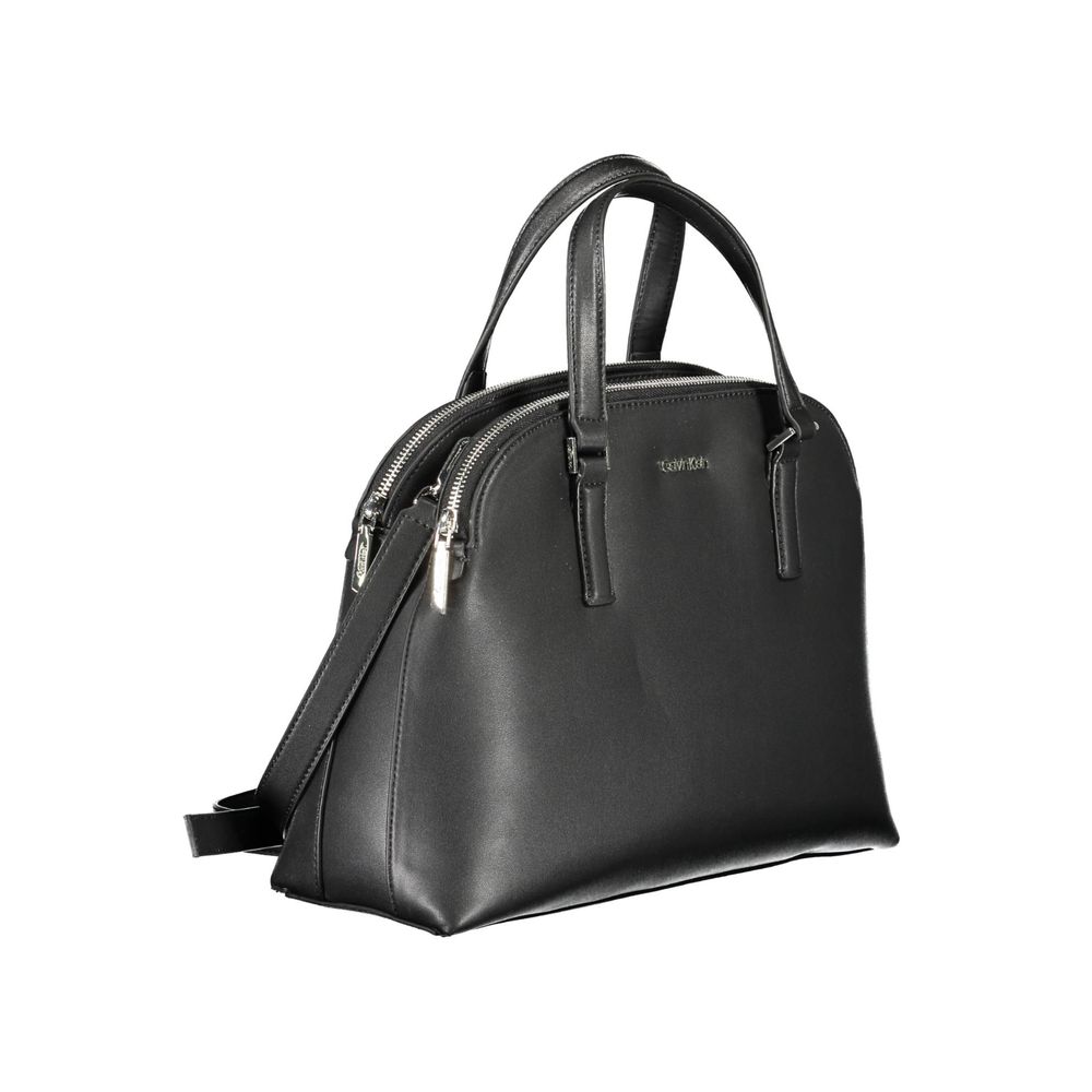 Calvin Klein Siyah Polyester El Çantası